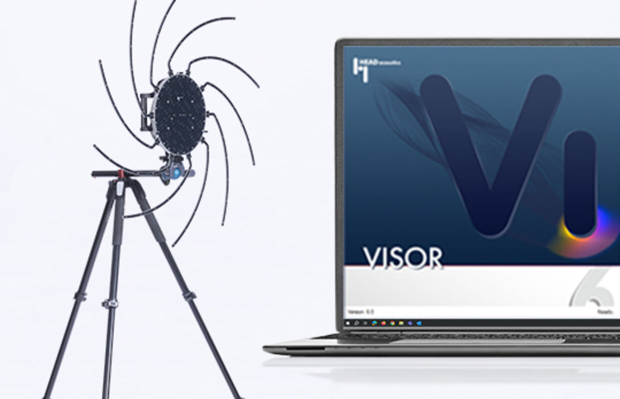 HEAD VISOR VMA V - 声学照相机 - Head Acoustics GmbH