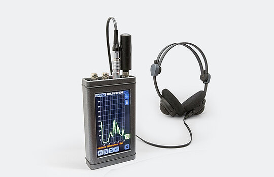 4 channel data acquisition system SQobold with headset