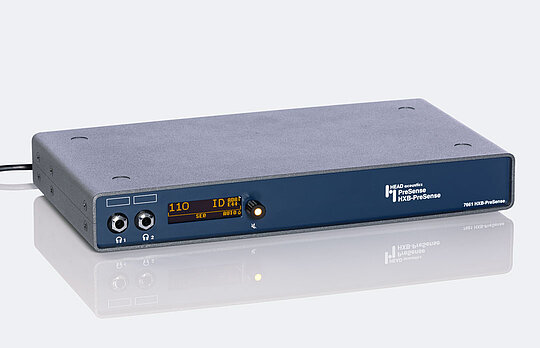Front view of HBX Presense