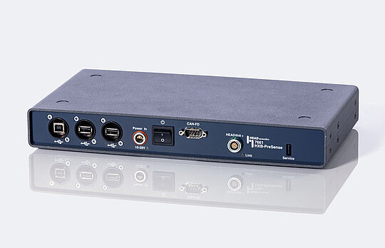 Rear view HBX PreSense