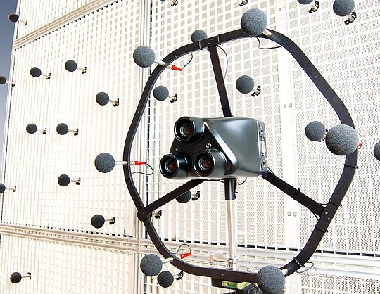 HEAD VISOR flex - front view