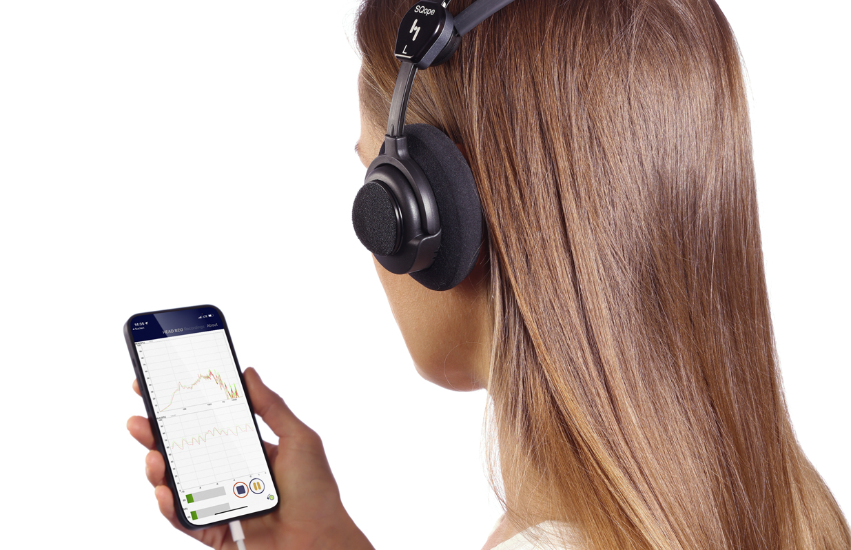 SQope application with IPhone