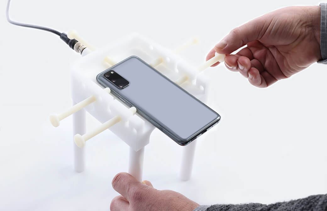 Probe Coil HAC III with hand