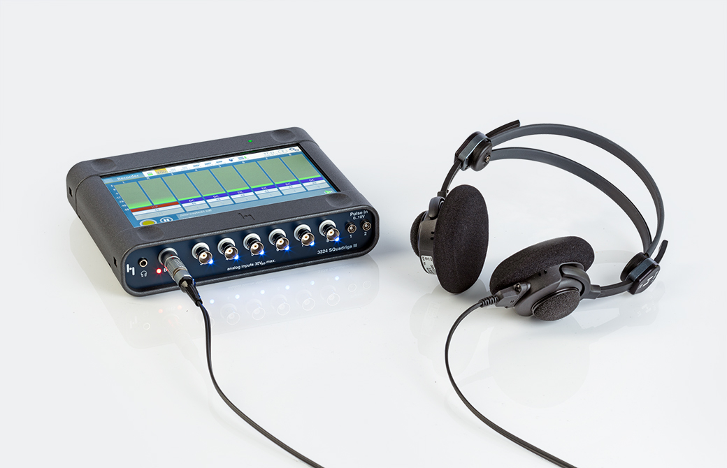 SQuadriga III – Standard system for mobile sound and vibration measurement