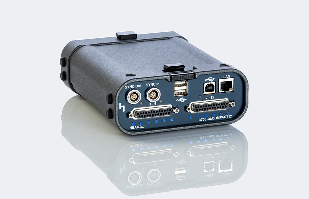labCOMPACT12 multi-channel data acquisition