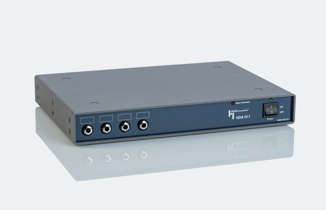 HDA IV – Headphone distribution amplifier 
