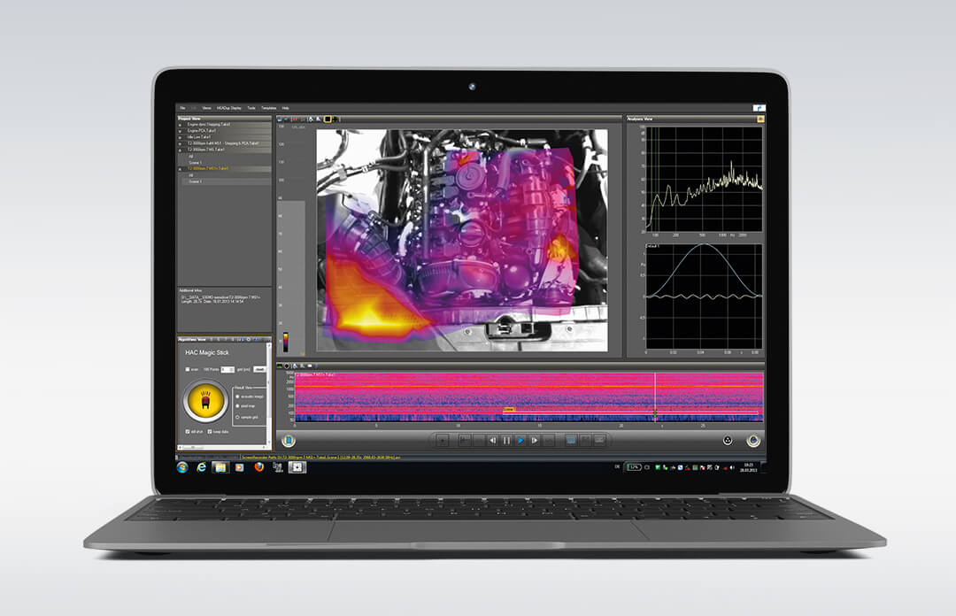 HEAD VISOR – Software for localizing sound sources in real time