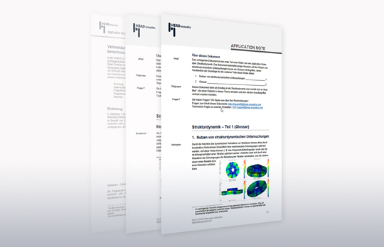 Application Notes NVH