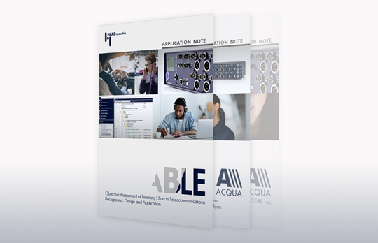 Application Notes Telecom